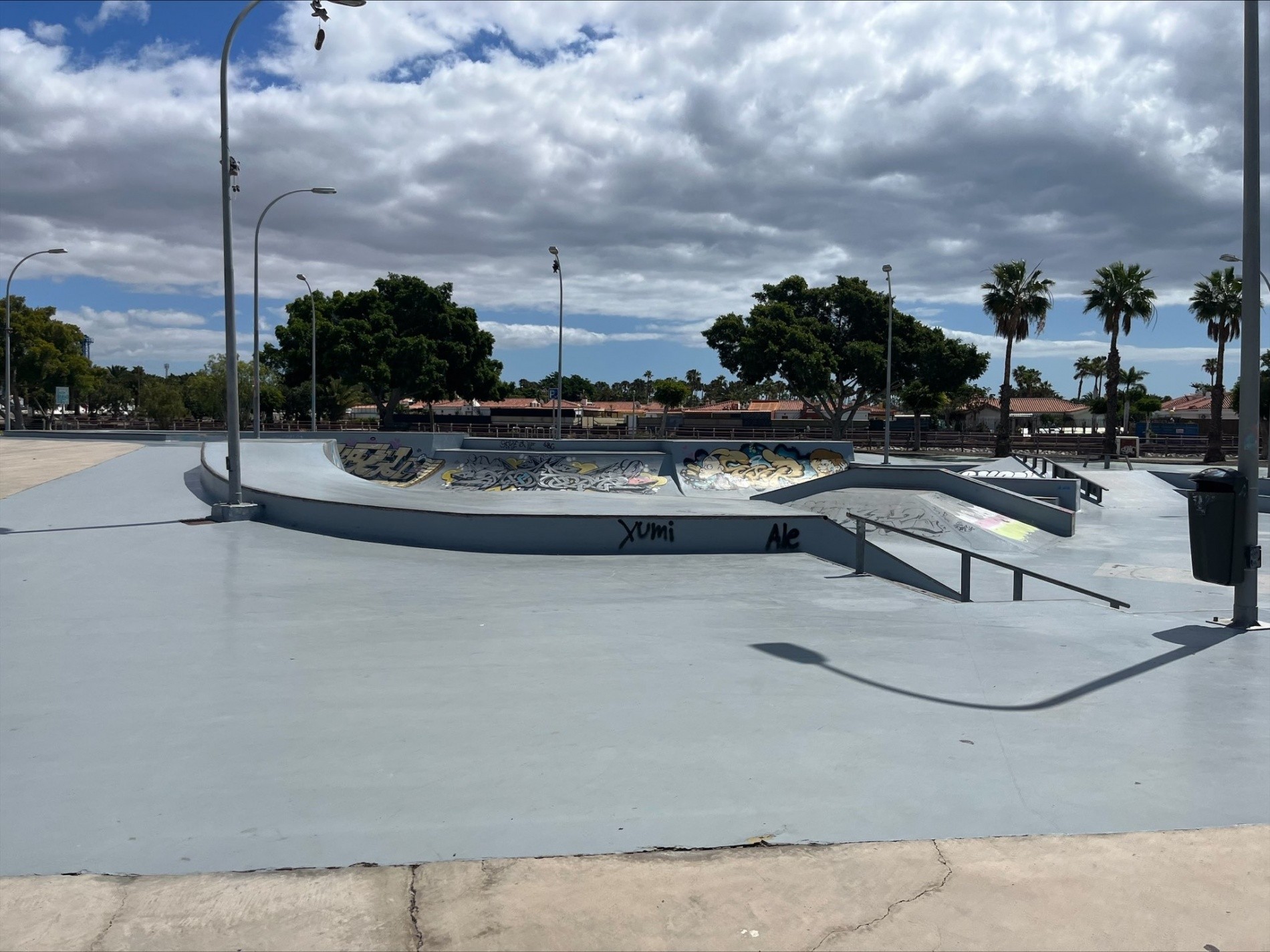 Maspalomas skatepark